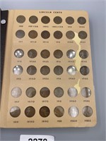 Lincoln Cent Collection 1909-07: Has 1909 S VDB