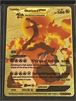 Pokémon Gold Foil Charizard