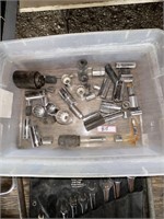 Various Sockets, ShopMaster Wrench Set