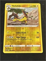 Heliolisk Hologram Pokémon Card