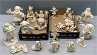 Porcelain Holiday Figures Mostly Lenox