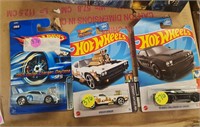 Hotwheels 3 pk