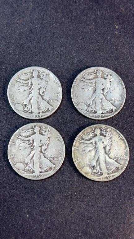 Silver Coins, Gold Jewelry, Silver Bars, Advertising Auction