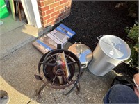 Propane Burner and Large Pots