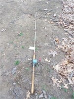 Penn vintage fiberglass rod and reel