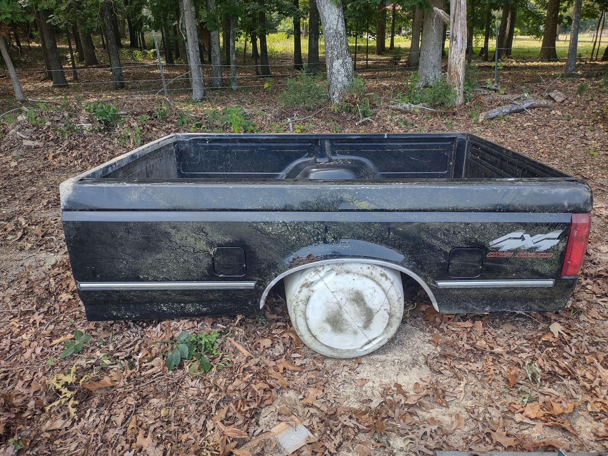 Truck Bed, Hitch, Tires, Truck Parts