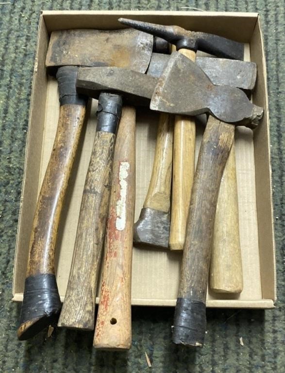 Wood Handled Hand Axes