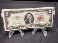 1963-A $2 Red Seal