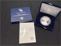 2021 Proof Silver Eagle