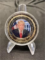 Elaborate Trump Medal