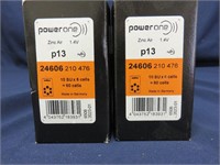 Sealed Power One P13 Batteries 120pcs