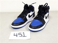 Youth Nike Air Jordan 1 Retro High Shoes - Sz 5.5Y