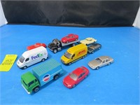 great assortment of vehicles