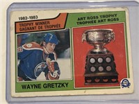 1982-83 OPC WAYNE GRETZKY #204 CARD