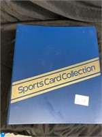 SPORTS CARD COLLECTION ALBUM / BASEBALL