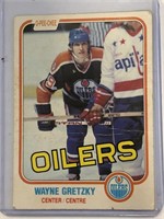 1981 OPC WAYNE GRETZKY #106 CARD