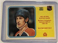 1981-82 OPC WAYNE GRETZKY #243 CARD