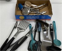 Kitchen Utensils and BBQ Tools