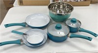 Pots, Pans and Mixing Bowls