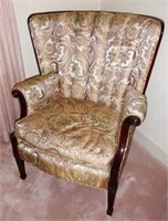 French Provincial style upholstered