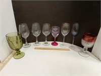 Assorted Footed Goblets