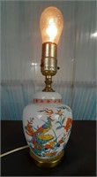 Oriental Ginger Jar Accent Lamp