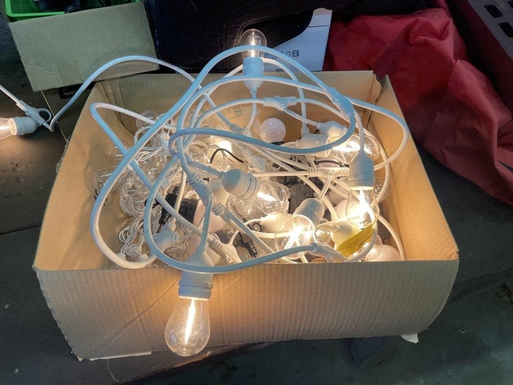 3 Sets of String lights - all tested & work