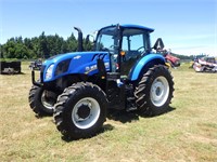 2023 New Holland TS6.110 Tractor