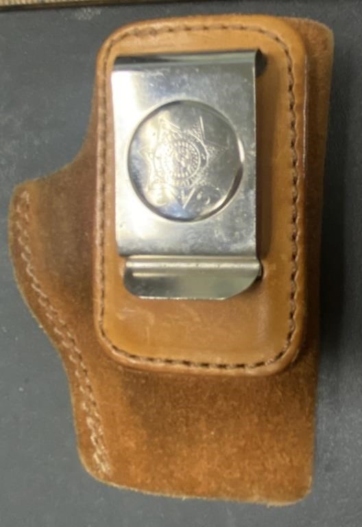 BIANCHI SUEDE HOLSTER