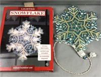 Impact innovations lighted snowflake works