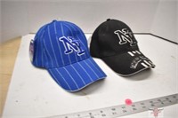 2 - New York Yankees Ball Caps unworn