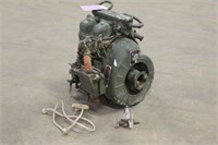 Military Standard Gasoline 3HP Engine, Works Per