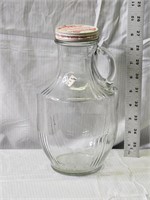 Speas Vinegar U-Sav-It Half Gallon Pitcher Jar