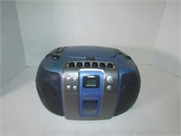 Emerson CD Player Cassette Boombox Radio FM Stereo
