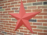 Decorative Metal Star, 33 inches