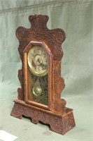Vintage Mantle Clock, Works Per Seller