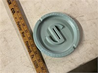 Saxonburg Ceramics ashtray