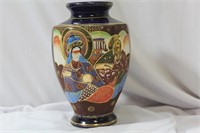 A Satsuma Style Japanese Vase