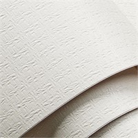 30"x120" Textured Wallpaper Peel and Stick
