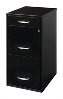 E4601  Space Solutions 18W 3-Drawer File