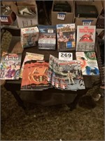 Box Lot comics DVDs