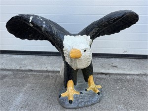 Cement eagle
