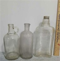 3 BOTTLES-OLD MR BOSTON/CITRATE OF MAG & OTHER