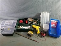 Miscellaneous Items Including Screws, Nails and