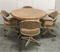 Kitchen table and chairs set