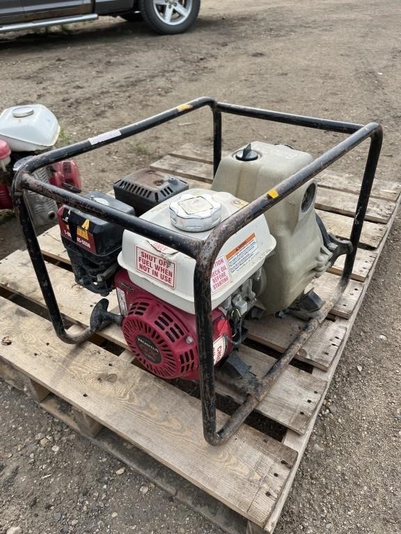 Honda 2" pump - runs