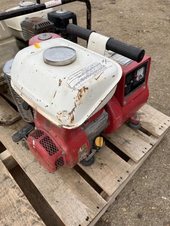 Honda EG1500 generator- was running last year