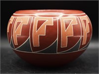 Anita L Suez Santa Clara Pottery Bowl
