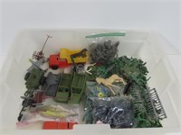 Plastic Army Men & Vehicles
