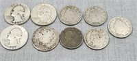 Joblot old coins & 90% silver, 3 Washington